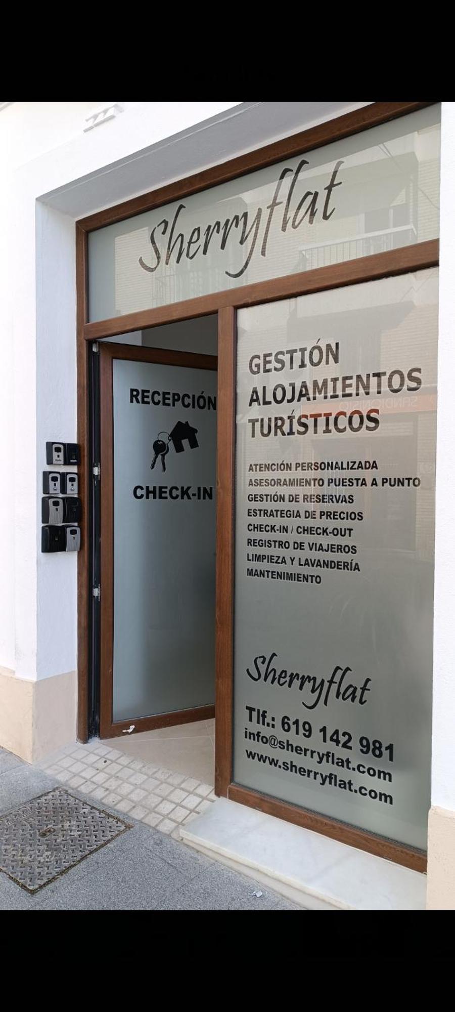 Sherryflat Abrantes - Parking Херес-де-ла-Фронтера Экстерьер фото